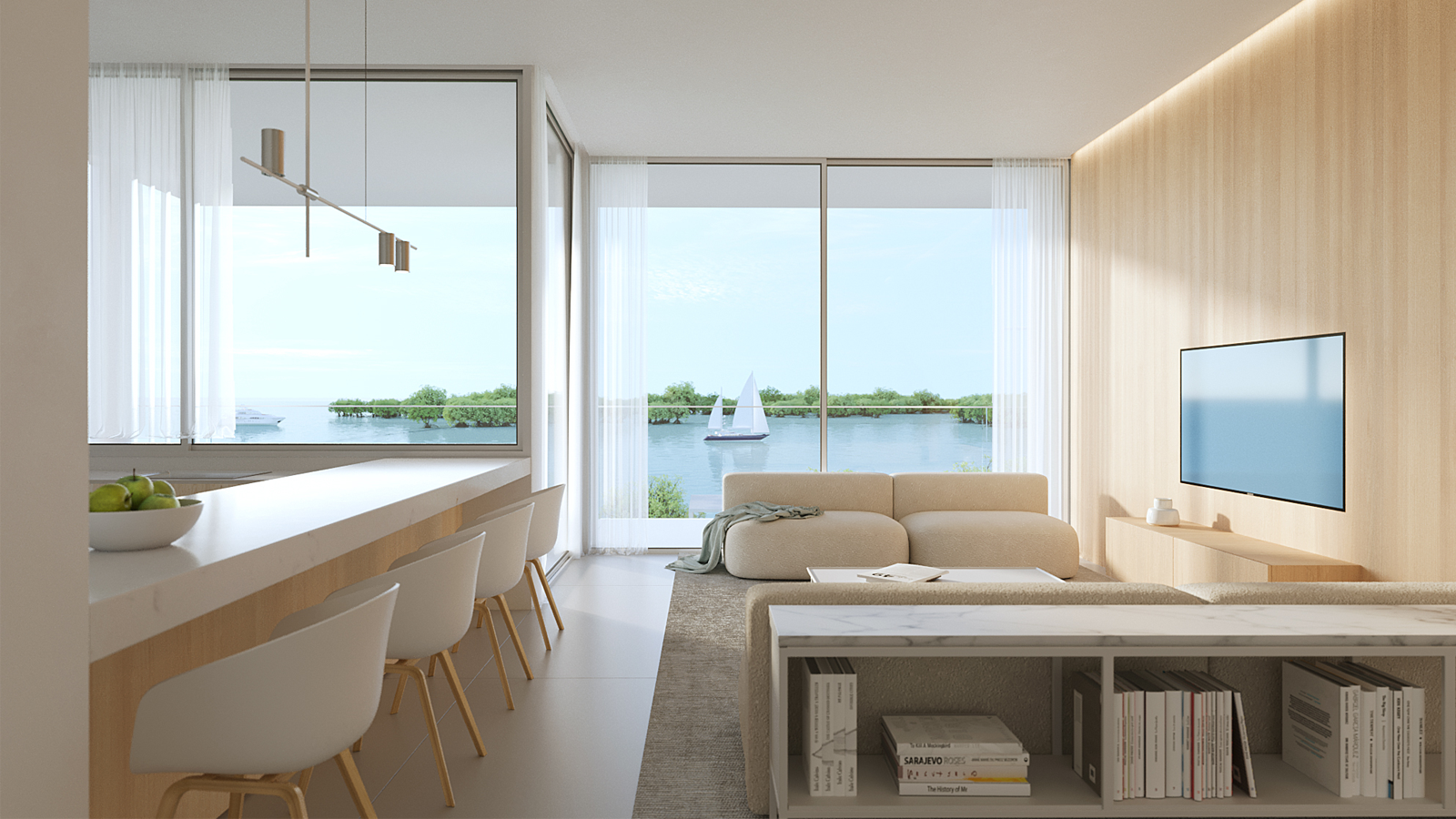 Waterfront View Apartments in Ajman: Creekside and Gateway Compared