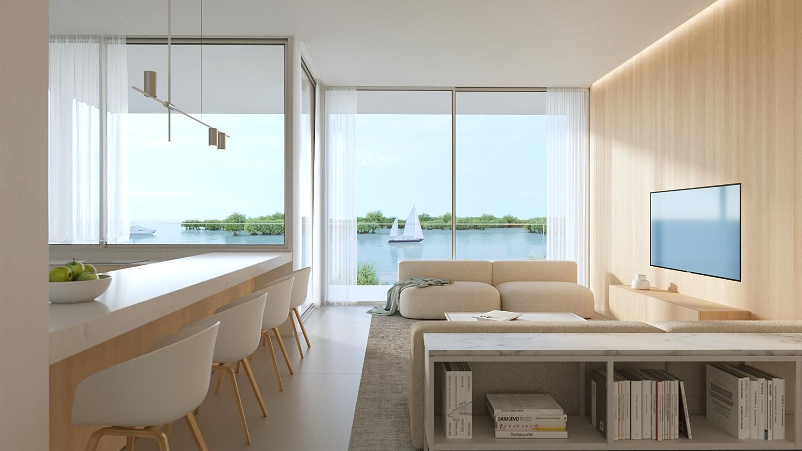 Waterfront View Apartments in Ajman: Creekside and Gateway Compared